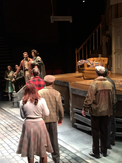 View From a Bridge set design