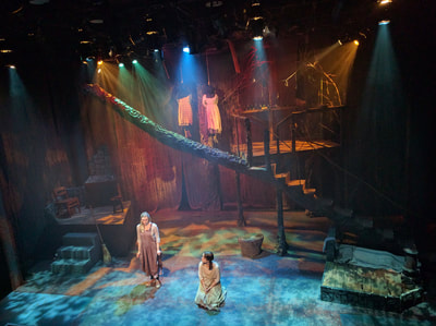 Vinegar Tom set design
